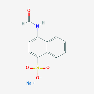 molecular formula C11H8NNaO4S B7724644 CID 2760549 