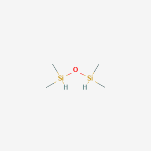 molecular formula C4H14OSi2 B7724646 1,1,3,3-Tetramethyl-disiloxane 