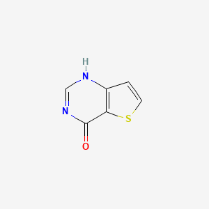 molecular formula C6H4N2OS B7724651 CID 2760611 