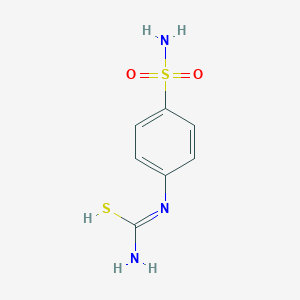 molecular formula C7H9N3O2S2 B7724685 CID 491072 