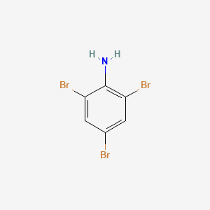 molecular formula C6H4Br3N B7724706 2,4,6-Tribromoaniline CAS No. 52628-37-2