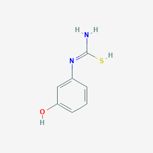 molecular formula C7H8N2OS B7724802 CID 295977 