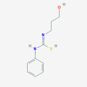 molecular formula C10H14N2OS B7724804 CID 564510 