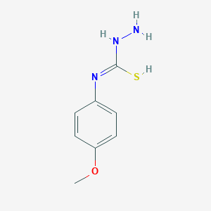 molecular formula C8H11N3OS B7724864 CID 291792 