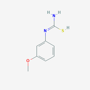 molecular formula C8H10N2OS B7724865 CID 279562 
