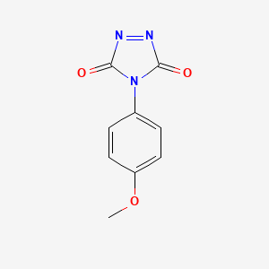 4-(4-Methoxy-phenyl)-[1,2,4]triazole-3,5-dione