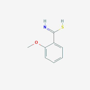 molecular formula C8H9NOS B7724876 CID 597447 