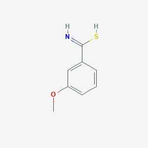 molecular formula C8H9NOS B7724883 CID 597446 