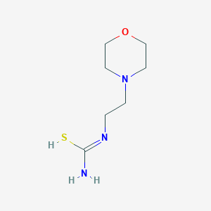 molecular formula C7H15N3OS B7724901 CID 116294 