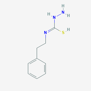 molecular formula C9H13N3S B7724955 CID 309216 