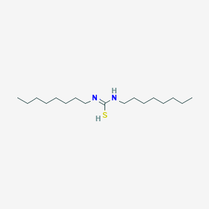 molecular formula C17H36N2S B7724985 CID 248430 