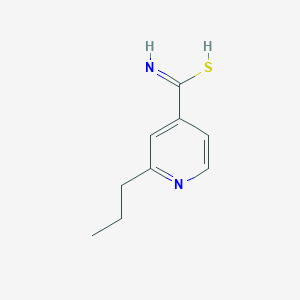 molecular formula C9H12N2S B7725047 CID 4967 
