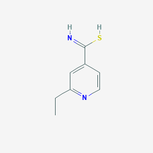 molecular formula C8H10N2S B7725050 CID 3287 