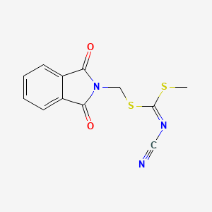molecular formula C12H9N3O2S2 B7725089 CID 6508880 