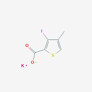 molecular formula C6H4IKO2S B7725102 CID 2761390 