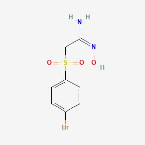 molecular formula C8H9BrN2O3S B7725116 CID 7171907 