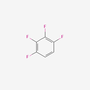 molecular formula C6H2F4 B7725148 1,2,3,4-Tetrafluorobenzene CAS No. 28016-01-5