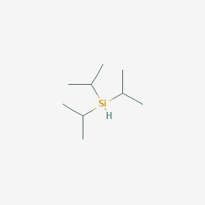 molecular formula C9H22Si B7725183 Silane, tris(1-methylethyl)- 