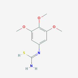 molecular formula C10H14N2O3S B7725191 CID 617978 