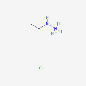molecular formula C3H11ClN2 B7725223 2-Hydrazinopropane hydrochloride CAS No. 73941-11-4