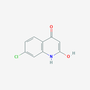 molecular formula C9H6ClNO2 B7725282 CID 2784793 