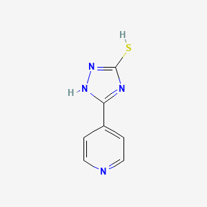 molecular formula C7H6N4S B7725305 CID 72562 