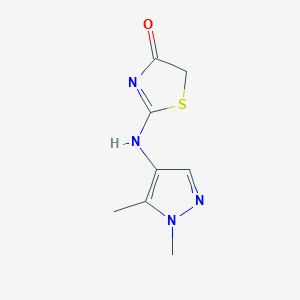 molecular formula C8H10N4OS B7725308 CID 7172339 