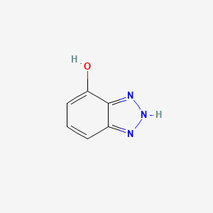 molecular formula C6H5N3O B7725329 4-羟基苯并三唑 CAS No. 2387180-06-3