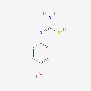 molecular formula C7H8N2OS B7725335 CID 73701 
