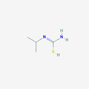 molecular formula C4H10N2S B7725359 CID 74397 