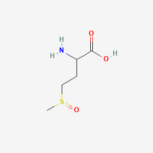 molecular formula C5H11NO3S B7725367 甲硫氨酸亚砜 CAS No. 4241-59-2