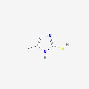 molecular formula C4H6N2S B7725395 CID 134530 