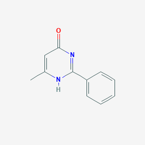 molecular formula C11H10N2O B7725432 CID 604122 