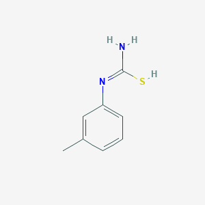molecular formula C8H10N2S B7725437 CID 366802 
