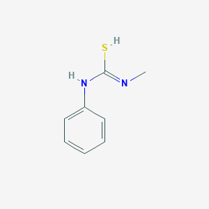 molecular formula C8H10N2S B7725442 CID 17645 