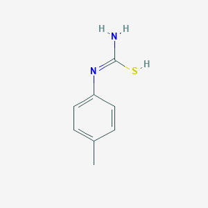 molecular formula C8H10N2S B7725443 CID 69323 