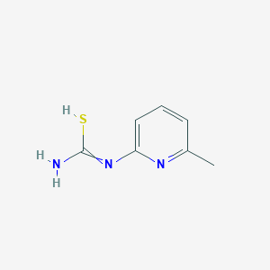 molecular formula C7H9N3S B7725475 CID 317489 