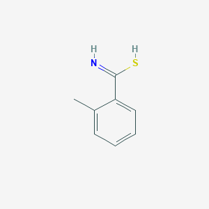 molecular formula C8H9NS B7725495 CID 591545 
