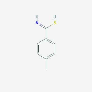 molecular formula C8H9NS B7725499 CID 92179 
