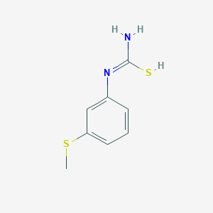 molecular formula C8H10N2S2 B7725506 CID 117063 
