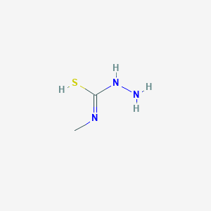 molecular formula C2H7N3S B7725508 CID 23099 