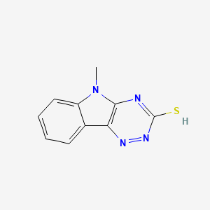 molecular formula C10H8N4S B7725516 CID 302040 