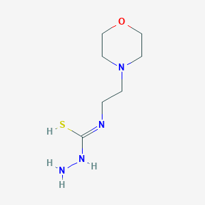 molecular formula C7H16N4OS B7725526 CID 340224 