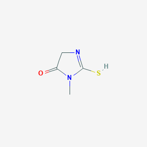 molecular formula C4H6N2OS B7725528 CID 188309 