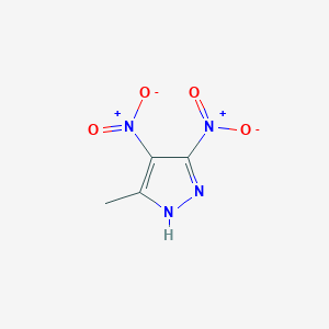 molecular formula C4H4N4O4 B7725576 CID 535631 