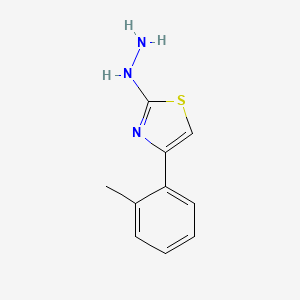2-Hydrazinyl-4-(o-tolyl)thiazole
