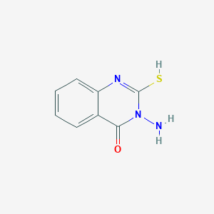 molecular formula C8H7N3OS B7725623 CID 395167 