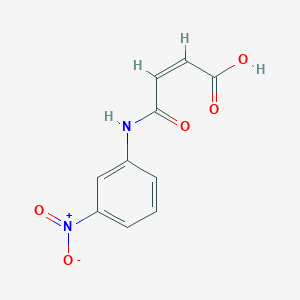 (2Z)-4-[(3-nitrophenyl)amino]-4-oxobut-2-enoic acid
