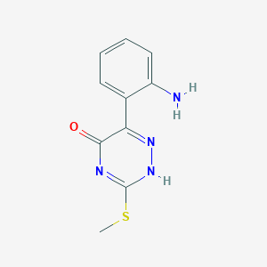 molecular formula C10H10N4OS B7725690 CID 702083 
