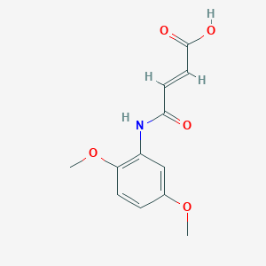 (2E)-4-[(2,5-dimethoxyphenyl)amino]-4-oxobut-2-enoic acid